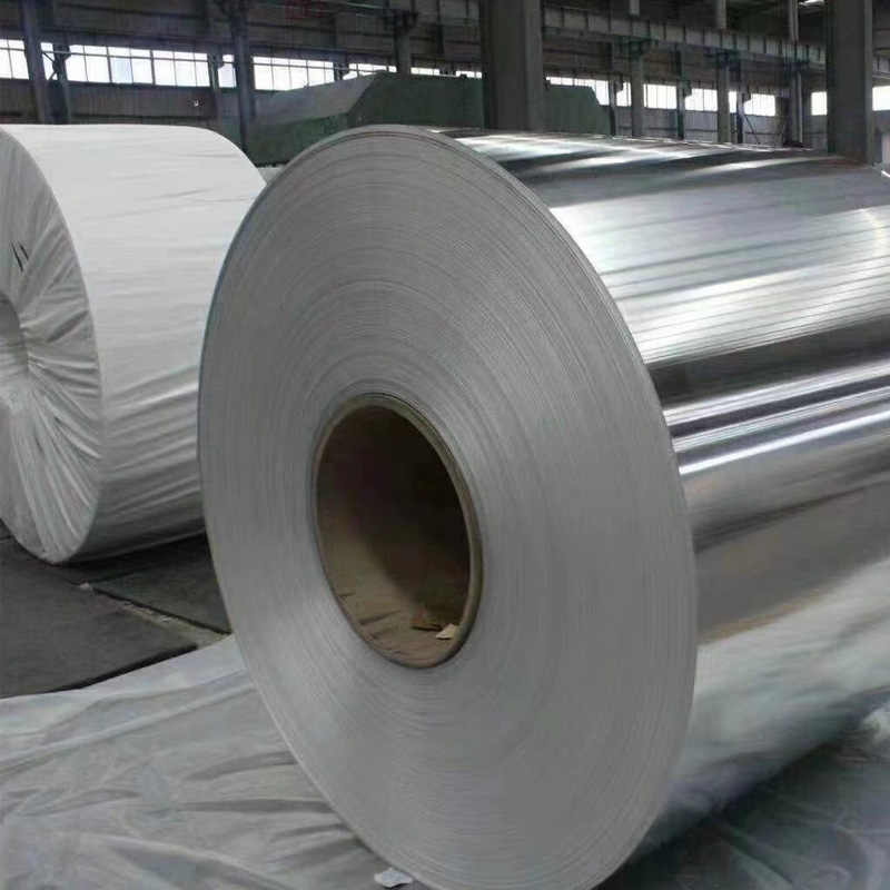 This is ASTM 201 Stainless Steel Coil SUS201 EN1.4372 photo