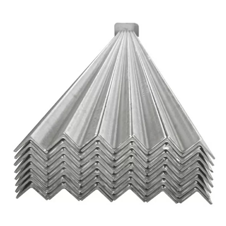 This is a picture of Stainless steel angle bar